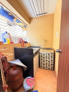 Balcony Image of 985 Sq.ft 2 BHK Apartment / Flat for rent in Vision Indramegh, Punawale Pune for Rs. 22000