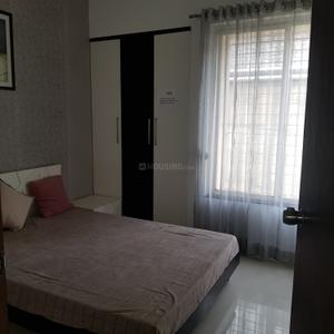 Bedroom Image of 1280 Sq.ft 3 BHK Apartment / Flat for sale in Gagan Micasaa, Wagholi Pune for Rs. 7400000