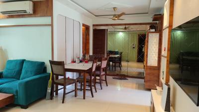 Living Room Image of 1650 Sq.ft 3 BHK Apartment / Flat for rent in Bhagwati Imperia, Ulwe Navi Mumbai for Rs. 85000