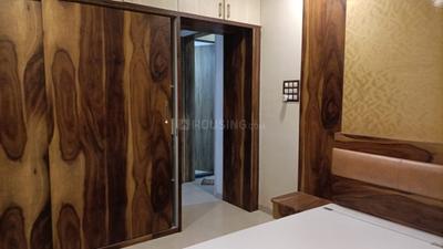 Bedroom Image of 1400 Sq.ft 3 BHK Apartment / Flat for rent in Pharande Woodsville, Moshi Pune for Rs. 37000