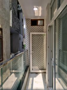 Bedroom One Image of 900 Sq.ft 3 BHK Apartment / Flat for sale in G3 Builders Floor by G3 Buildtech, Dwarka Mor New Delhi for Rs. 5800000