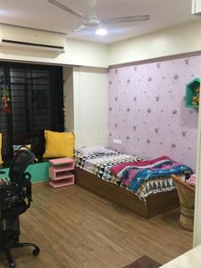 Bedroom Image of 1050 Sq.ft 2 BHK Apartment / Flat for rent in Kalyani Nagar Pune for Rs. 60000