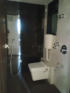 Common Bathroom Image of 620 Sq.ft 1 BHK Apartment / Flat for sale in Iskcon Residency Phase 1, Ambernath East Ambernath for Rs. 2500000
