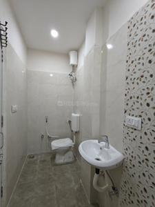 Bathroom Image of 1000 Sq.ft 1 BHK Apartment / Flat for rent in Bhicholi Mardana Indore for Rs. 16000