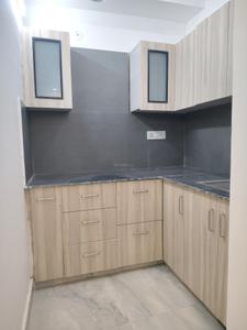 Kitchen Image of 700 Sq.ft 2 BHK Apartment / Flat for sale in Khanpur New Delhi for Rs. 4100000
