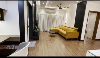 Hall Image of 2700 Sq.ft 4 BHK Apartment / Flat for rent in L And T Raintree Boulevard, Sahakara Nagar Bengaluru for Rs. 125000
