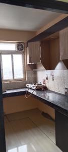 Kitchen Image of 1300 Sq.ft 3 BHK Apartment / Flat for rent in Maa Tara City, Gola Road Patna for Rs. 32000