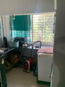 Kitchen Image of 1200 Sq.ft 2 BHK Apartment / Flat for rent in Sasthamangalam Thiruvananthapuram for Rs. 21000