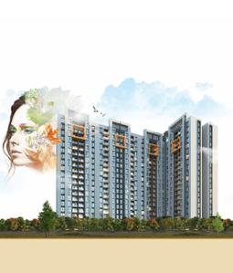 Image of 1010 Sq.ft 2 BHK Apartment / Flat for sale in Sukhwani Verde, Undri, Pune for Rs. 5490000