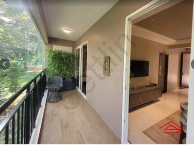 Balcony Image of 1424 Sq.ft 3 BHK Apartment / Flat for sale in Brigade Sanctuary by Brigade Enterprises Ltd, Yamare Bengaluru for Rs. 20750000