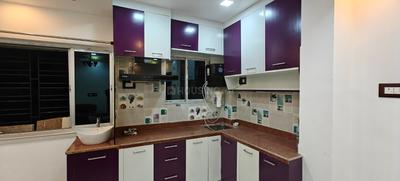 Kitchen Image of 936 Sq.ft 2 BHK Apartment / Flat for sale in Purba Barisha Kolkata for Rs. 4200000