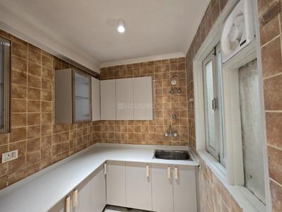 Kitchen Image of 960 Sq.ft 2 BHK Apartment / Flat for sale in Rajpur Khurd Extension New Delhi for Rs. 4300000
