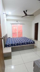 Bedroom Image of 1150 Sq.ft 3 BHK Apartment / Flat for rent in Harni Vadodara for Rs. 25000