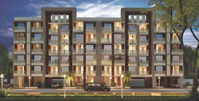 Image of 1760 Sq.ft 3 BHK Apartment / Flat for sale in Rajhans Stadium Plaza And Residency, Palanpur, Surat for Rs. 6000000