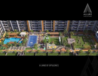 Balcony Image of 1020 Sq.ft 2 BHK Apartment / Flat for sale in Pristine Pristine Allure Part 3, Kharadi Pune for Rs. 9700000