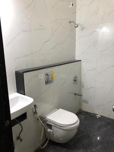 Bathroom Image of 578 Sq.ft 1 BHK Apartment / Flat for sale in Larkins Pride Palms, Thane West Thane for Rs. 8000000