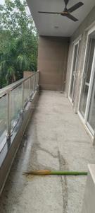 Balcony Image of 2025 Sq.ft 4 BHK Builder Floor for rent in Janakpuri New Delhi for Rs. 65000