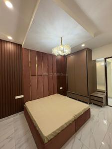 Bedroom Image of 1098 Sq.ft 3 BHK Builder Floor for sale in Shivjot Shivjot Apartments, Kharar Mohali for Rs. 4890000