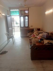 Hall Image of 900 Sq.ft 1.5 BHK Builder Floor for rent in Lajpat Nagar New Delhi for Rs. 28000