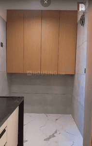 Kitchen Image of 1450 Sq.ft 3 BHK Apartment / Flat for sale in Samarth Sapphire, Pal Gam Surat for Rs. 7150000
