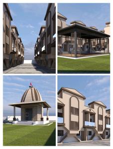 Image of 912 Sq.ft 2 BHK Independent House for sale in Dindoli, Surat for Rs. 3071001