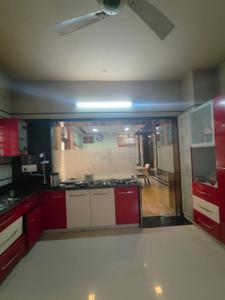 Kitchen Image of 6751 Sq.ft 5 BHK Villa for sale in Prahlad Nagar Ahmedabad for Rs. 83100000