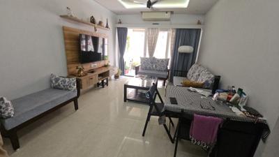 Living Room Image of 1185 Sq.ft 2 BHK Apartment / Flat for rent in Kothrud Pune for Rs. 50000