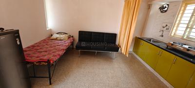 Kitchen Image of 600 Sq.ft 1 BHK Builder Floor for rent in Horamavu Bengaluru for Rs. 17000