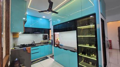 Kitchen Image of 830 Sq.ft 3 BHK Apartment / Flat for sale in Waghodia Road Vadodara for Rs. 4500000
