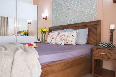 Bedroom Image of 1450 Sq.ft 3 BHK Builder Floor for rent in Rajouri Garden New Delhi for Rs. 75000