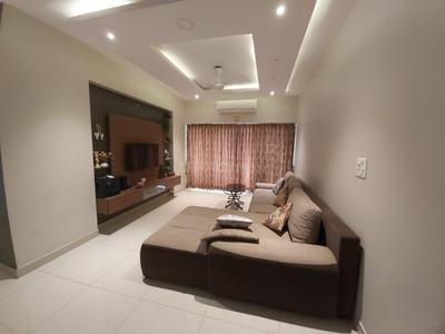 Hall Image of 1230 Sq.ft 2 BHK Apartment / Flat for rent in Panjim Goa for Rs. 55000