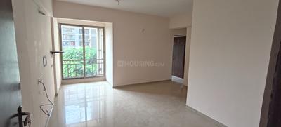 Living Room Image of 1050 Sq.ft 2 BHK Apartment / Flat for rent in Vaishno Devi Circle Ahmedabad for Rs. 16000