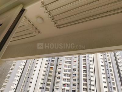 Living Room Image of 944 Sq.ft 2 BHK Apartment / Flat for rent in Eden Park At The Prestige City, Sarjapur Bengaluru for Rs. 40000