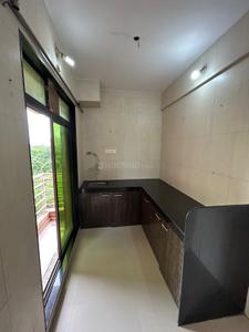 Kitchen Image of 715 Sq.ft 1 BHK Apartment / Flat for rent in Rattan Icon, Nerul Navi Mumbai for Rs. 37000