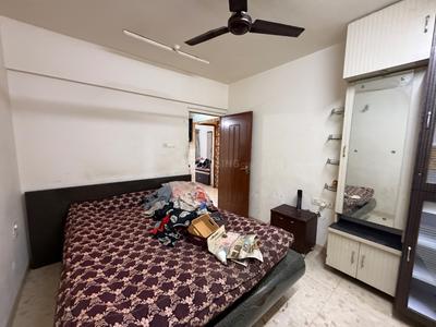 Bedroom Image of 1300 Sq.ft 3 BHK Apartment / Flat for rent in Hiranandani Estate Thane for Rs. 50000