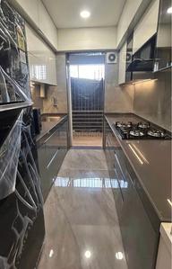 Kitchen Image of 550 Sq.ft 1 BHK Apartment / Flat for rent in Rahul Arcus, Baner Pune for Rs. 12000