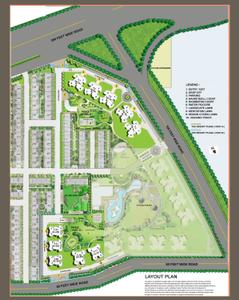 Image of 1034 Sq.ft 2 BHK Apartment / Flat for sale in Omaxe The Resort, New Chandigarh, Chandigarh for Rs. 8500000