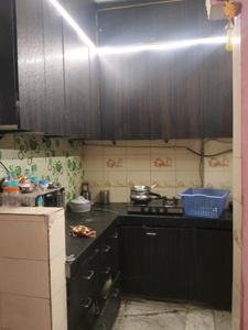 Kitchen Image of 450 Sq.ft 2 BHK Builder Floor for sale in Shastri Nagar New Delhi for Rs. 4200000