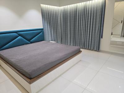 Bedroom Image of 2353 Sq.ft 3 BHK Apartment / Flat for rent in Shantigram Ahmedabad for Rs. 95000