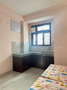 Bedroom Image of 250 Sq.ft 1 RK Apartment / Flat for rent in Palam Vihar Extension Gurgaon for Rs. 12000