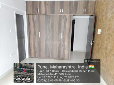 Bedroom Image of 1400 Sq.ft 3 BHK Apartment / Flat for sale in Aditya Comfort Zone, Baner Pune for Rs. 12000000