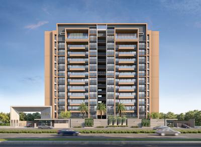 Image of 4000 Sq.ft 4 BHK Apartment / Flat for sale in Gujarat International Finance Tec City, Gandhinagar for Rs. 24000000
