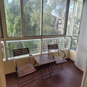 Balcony Image of 2600 Sq.ft 3.5 BHK Apartment / Flat for rent in Embassy Orchid Apartment, Armane Nagar Bengaluru for Rs. 330000