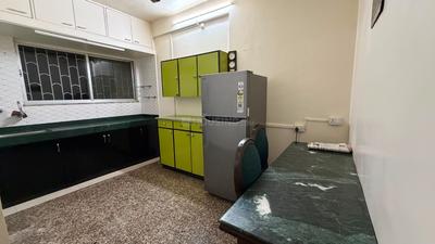 Kitchen Image of 580 Sq.ft 1 BHK Apartment / Flat for rent in Koregaon Park Pune for Rs. 40000