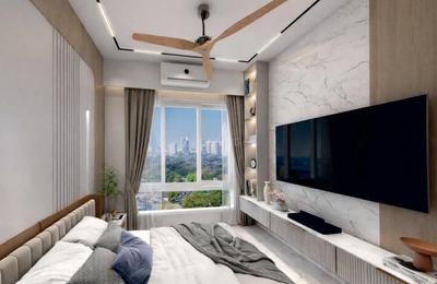 Bedroom Image of 421 Sq.ft 1 BHK Apartment / Flat for sale in Futuristic Presidence Marina, Mazgaon Mumbai for Rs. 13500000