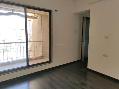 Bedroom Image of 1000 Sq.ft 2 BHK Apartment / Flat for rent in Bhosale Jasmine, Ulwe Navi Mumbai for Rs. 30000