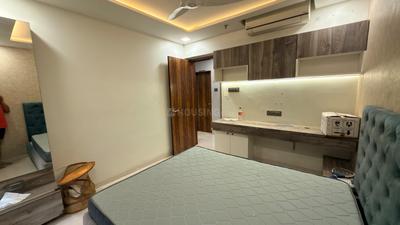 Bedroom Image of 657 Sq.ft 2 BHK Apartment / Flat for rent in Puraniks Rumah Bali, Thane West Thane for Rs. 44800