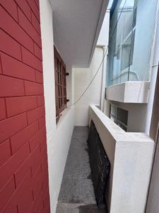 Balcony Image of 600 Sq.ft 1 RK Builder Floor for rent in HSR Layout Bengaluru for Rs. 31000