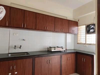 Kitchen Image of 1300 Sq.ft 2 BHK Apartment / Flat for rent in Shilpa Hills Hyderabad for Rs. 40000