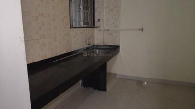 Kitchen Image of 650 Sq.ft 1 BHK Apartment / Flat for rent in Shree Aarambh, Mundhwa Pune for Rs. 20500